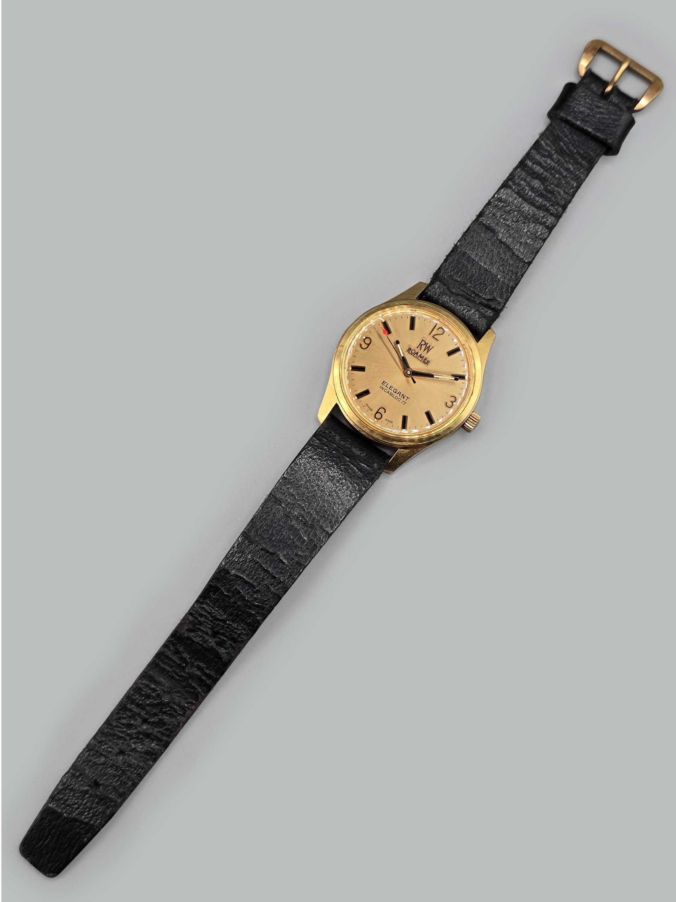 Roamer Elegant 520.2360.330 34mm Swiss Manual Men