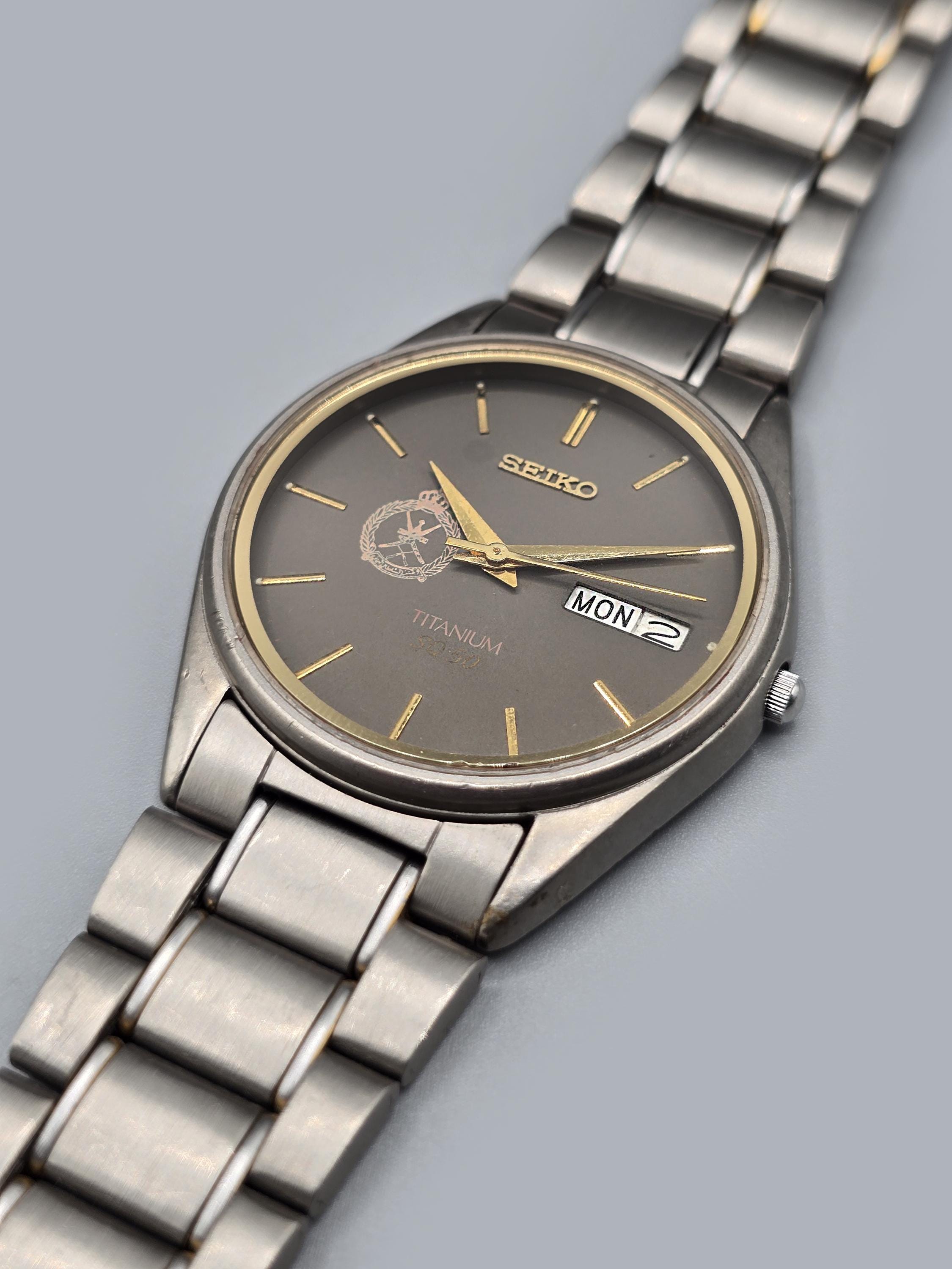Seiko Titanium Men