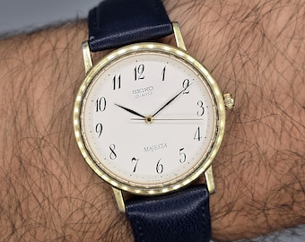 Seiko 4120-9010 Quartz 1976 Vintage Japan Made Stainless Steel