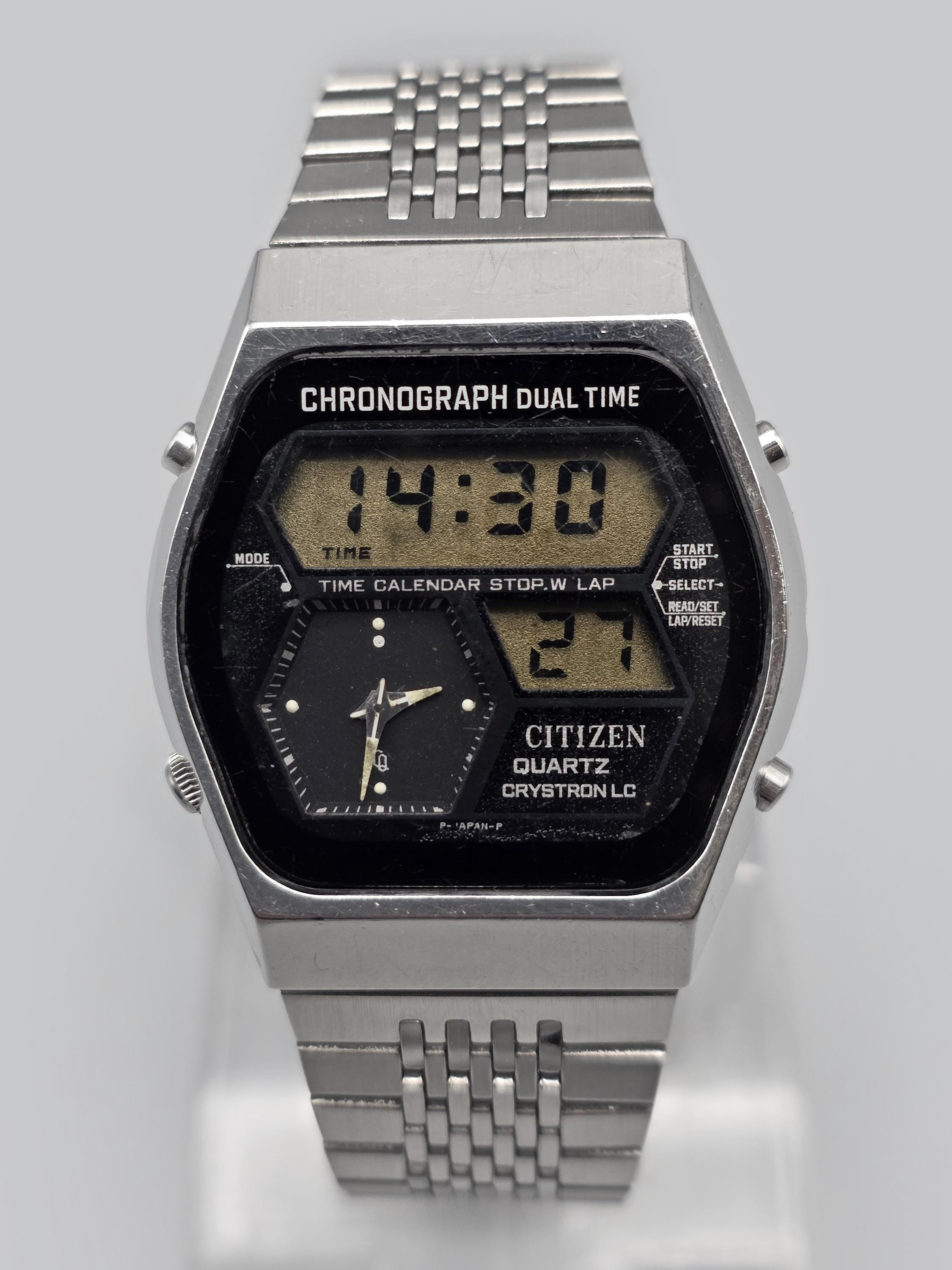 Citizen Crystron Lc - Etsy