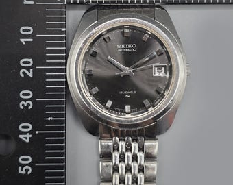 ヴィンテージ セイコー 7005-7030 自動巻き腕時計 – 17石 – ステンレス
