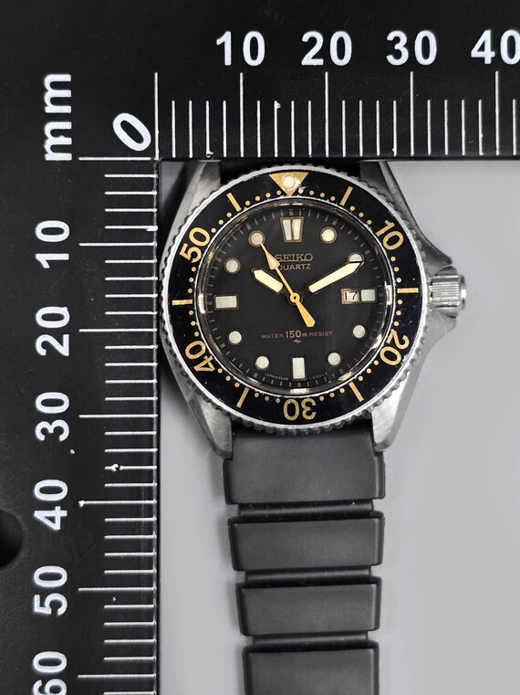 ヴィンテージ セイコー 2625-0010 ダイバーズ クォーツ 150m スモール