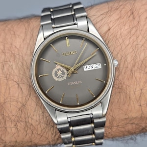徒*然様 SEIKO Chronograph SQ 50 腕時計 本体 Seiko sq50 - Etsy 日本