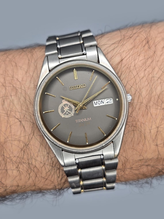 Seiko Titanium Men