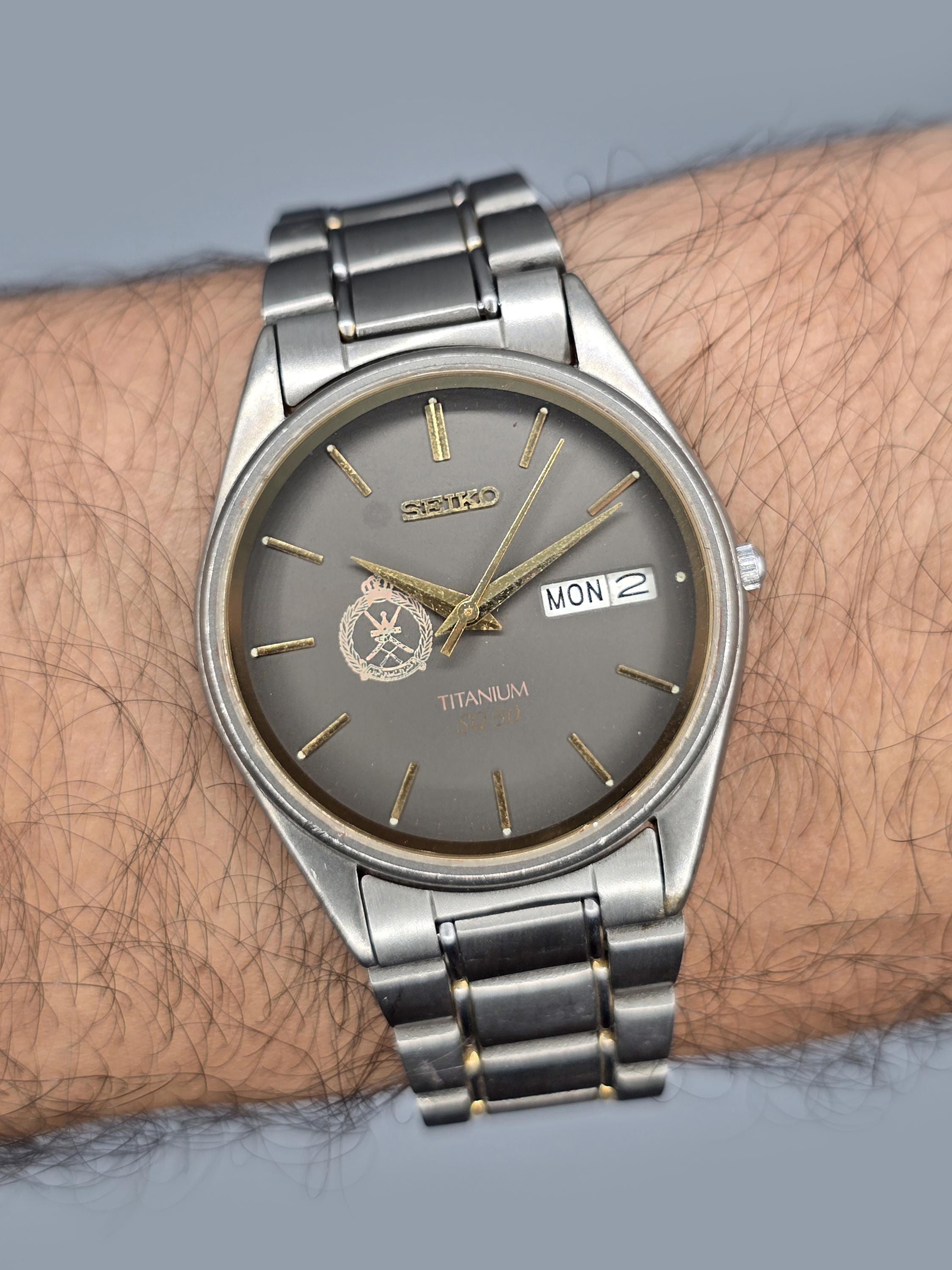 Seiko Sq50 - Etsy