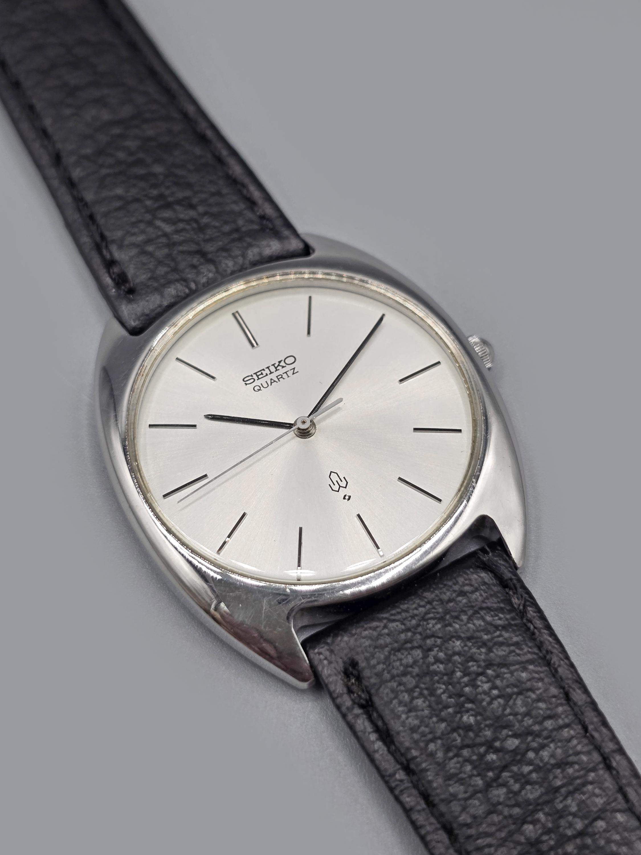 Vintage Seiko Quartz Men's Watch 7830-8000 1978 Stainless Steel
