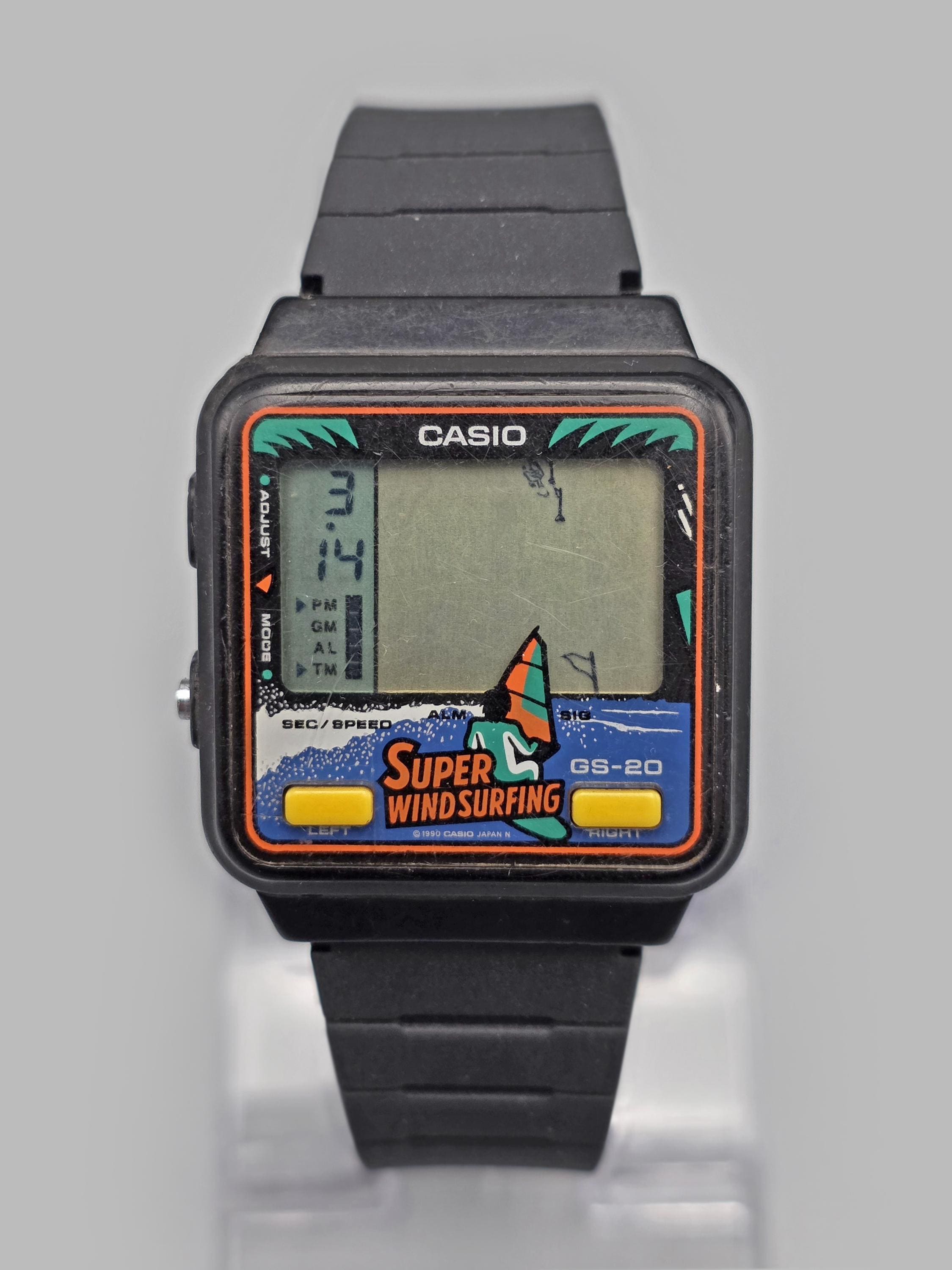 Casio game watch - Etsy 日本