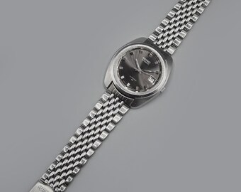 Vintage Seiko 7005-7030 Automatic Watch – 17 Jewels – Stainless