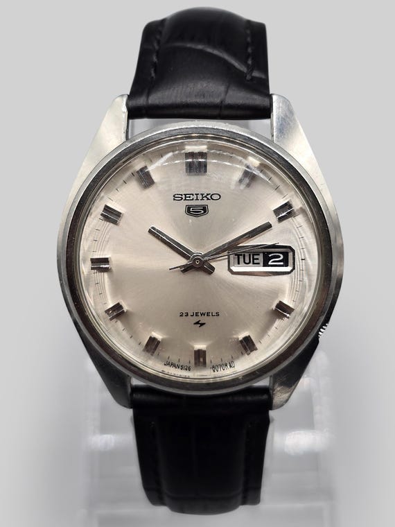 【希少】セイコー5 4206-565J 自動巻 デイデイト 17石 レトロモダン 希少】セイコー5 4206-565J 自動巻 デイデイト 17石 レトロ