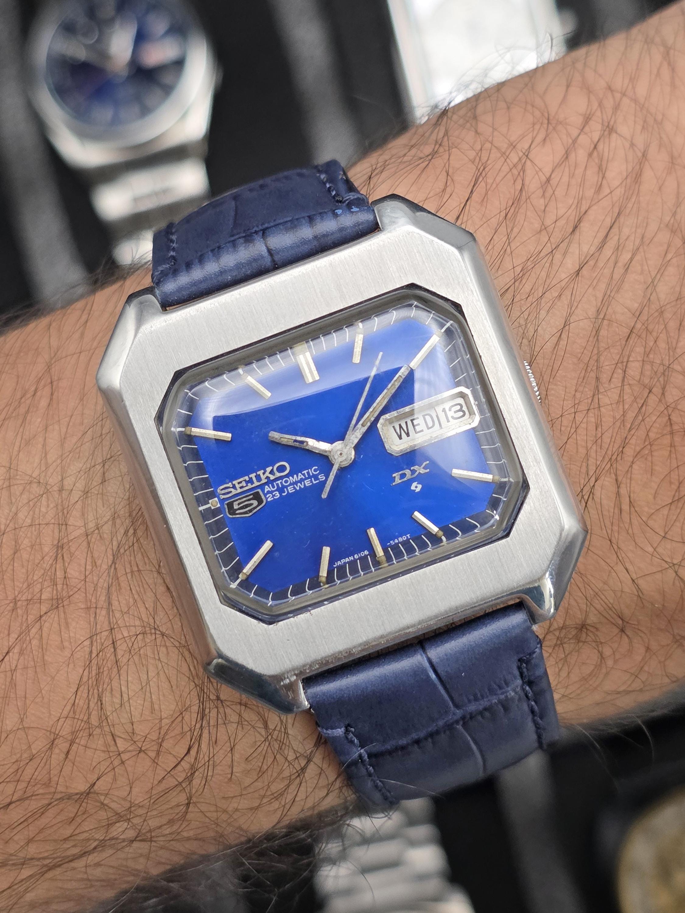 Seiko Dx 6106 Watch - Etsy