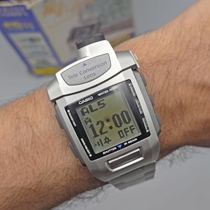 Casio Wrist Camera - Etsy