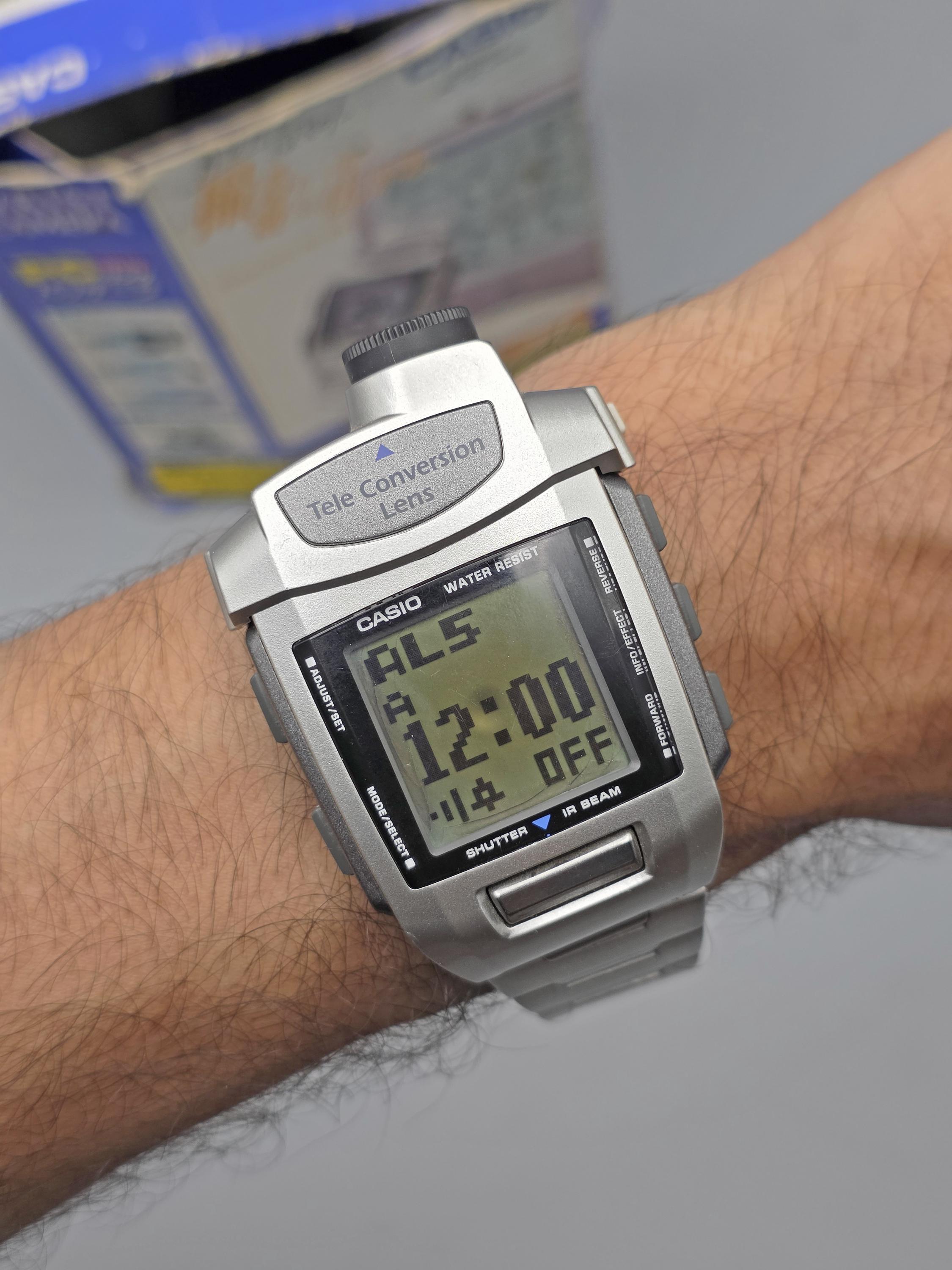 Casio Wqv 1 - Etsy UK