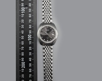 Vintage Seiko 7005-7030 Automatic Watch – 17 Jewels – Stainless