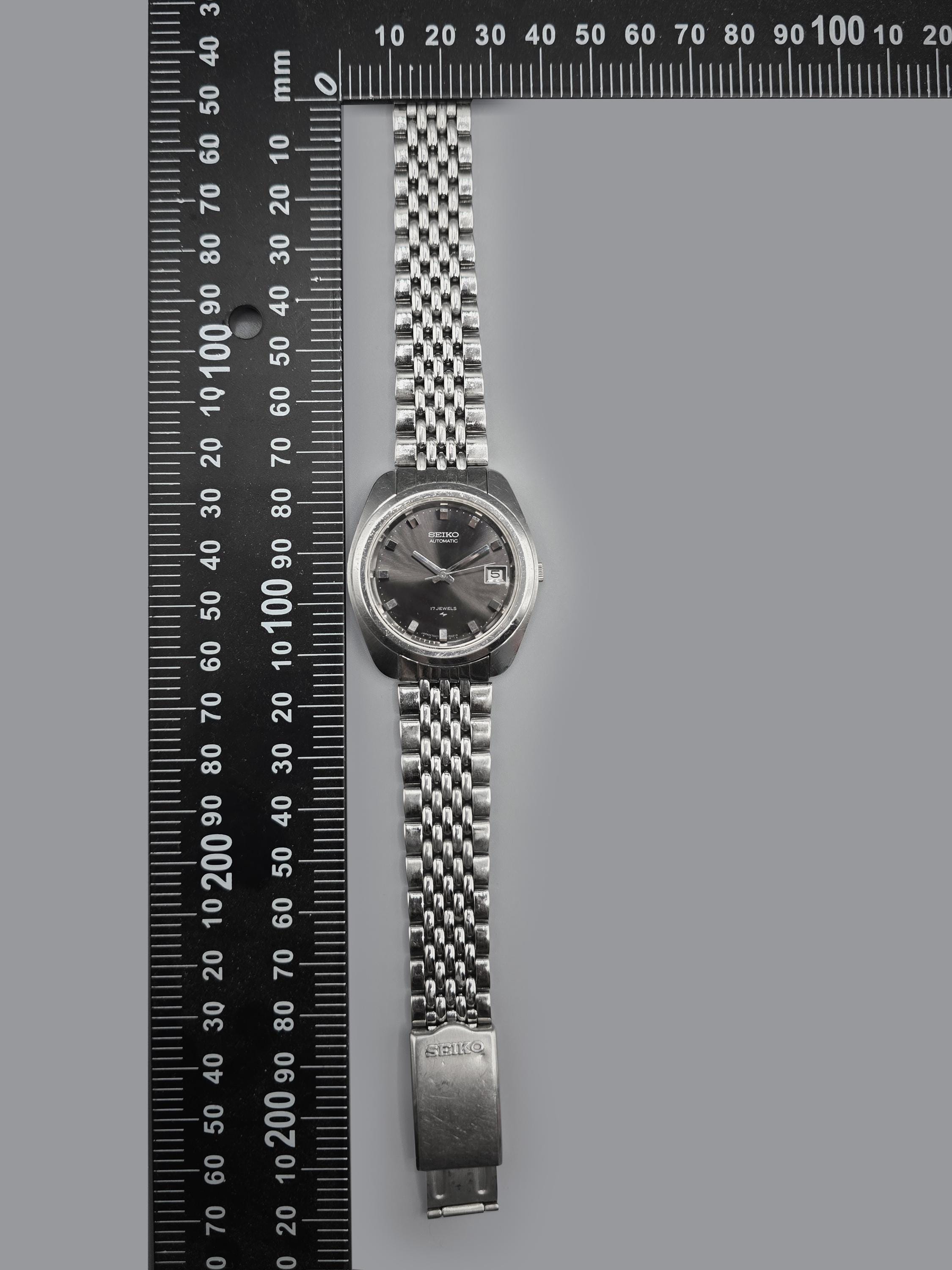 Vintage Seiko 7005-7030 Automatic Watch – 17 Jewels – Stainless
