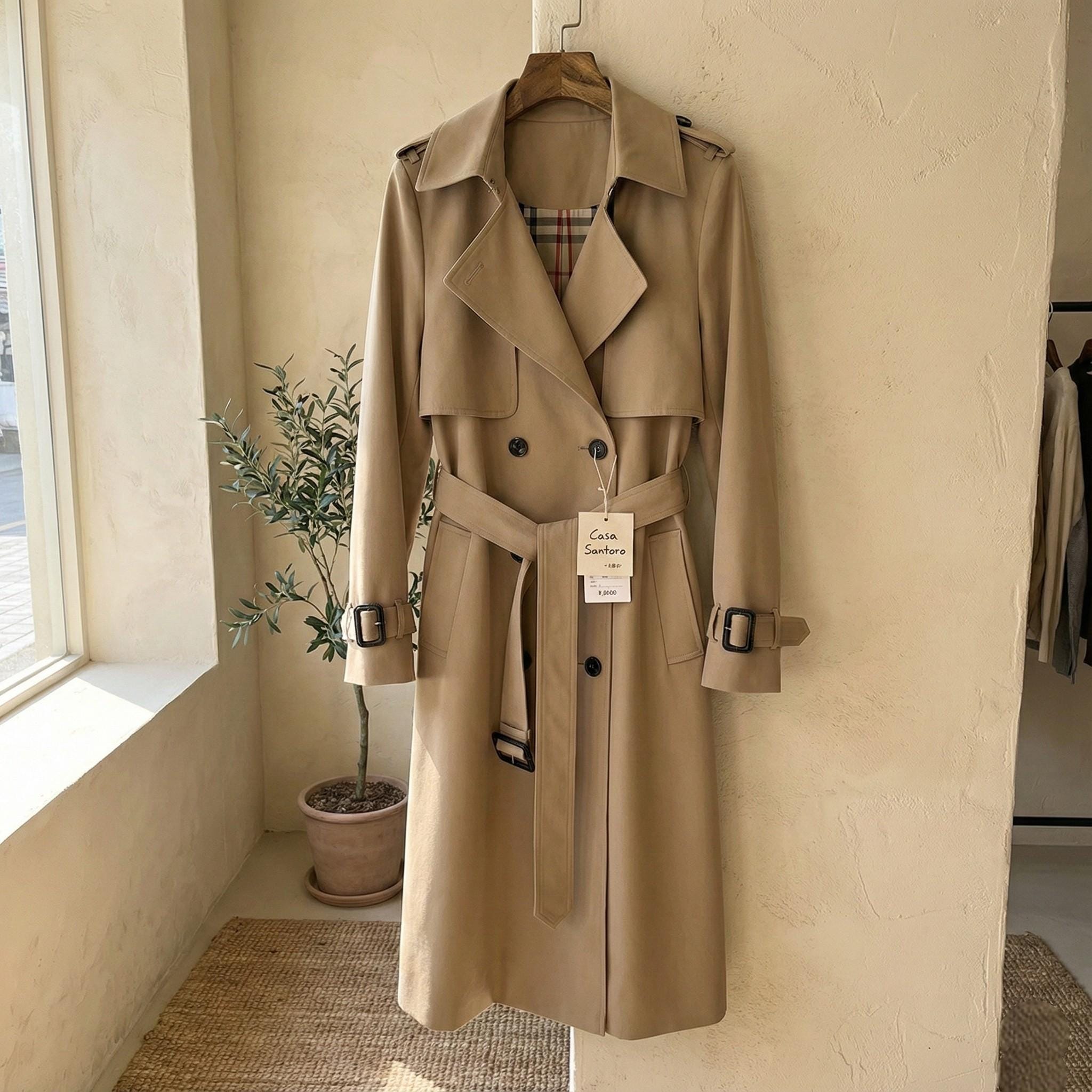 Burberry trench coat belt replacement - Etsy 日本