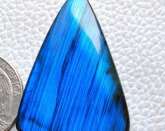 Flashy Blue Labradorite Cabochon Gemstone Lot, Jewelry Making, Mix Shape