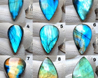 54 Pieces "Top Quality Labradorite Gemstone, Mix Shape & Size Labradorite "AAA Grade Handmade Polished, Use Wire Wrapping Pendant Jewelry!!