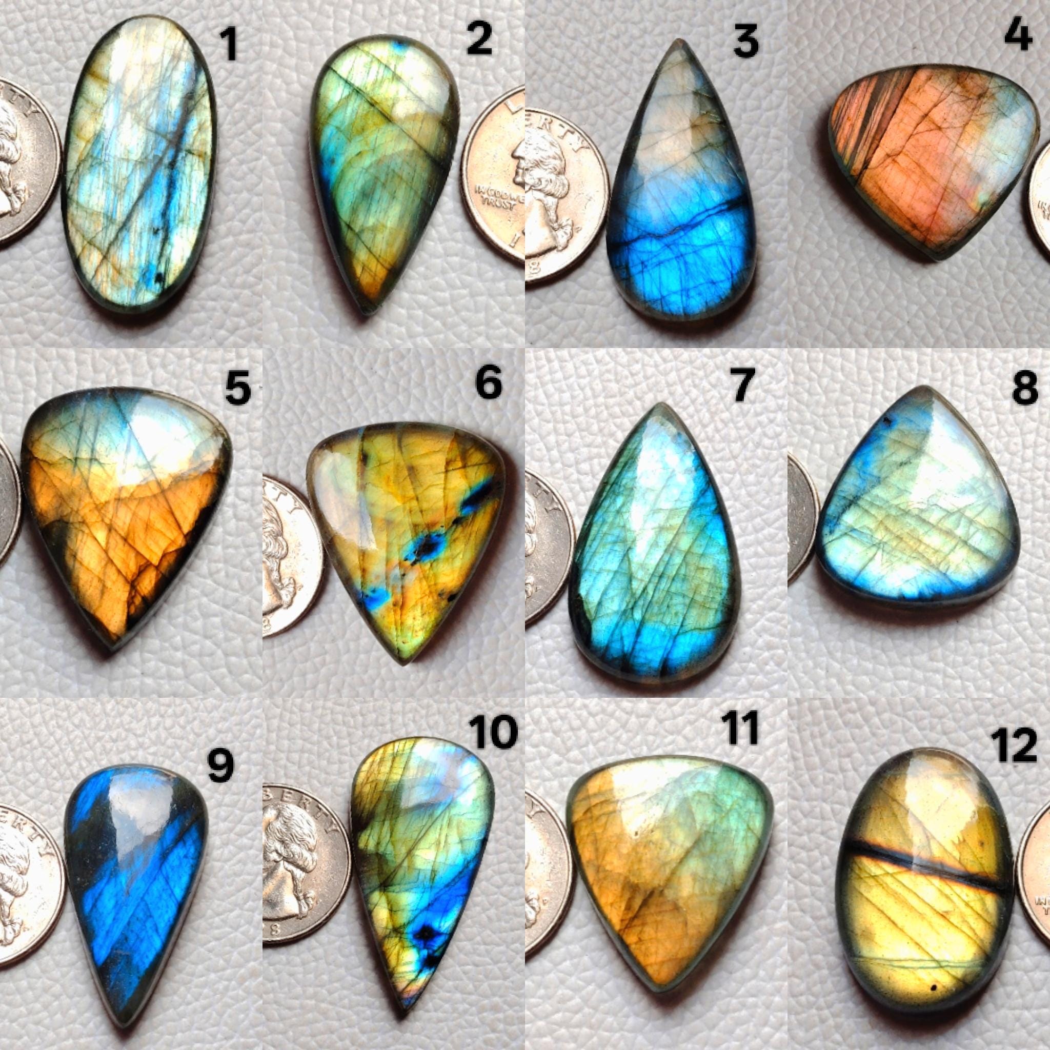 ラブラドライト 三角形カット オブジェ パワーストーン Labradorite - Etsy 日本