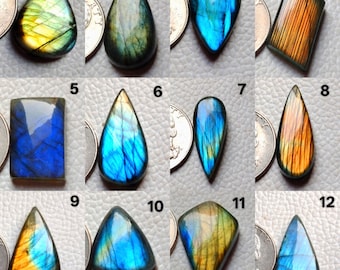 FANTASTIC Top Quality Labradorite Gemstone~ Mix Shape & Size Labradorite Lot Super Multi Blue Flashy Labradorite 100%Natural Labradorite Lot