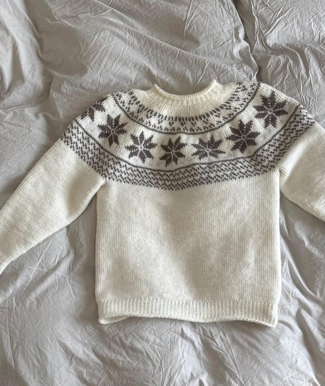 Selbu Star Sweater — Tunisian Crochet Pattern - Etsy