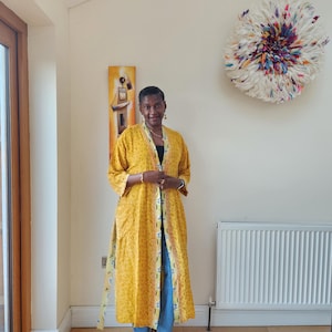 Yellow Kimono