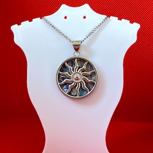 Necklace with Sun Chaser Pendant