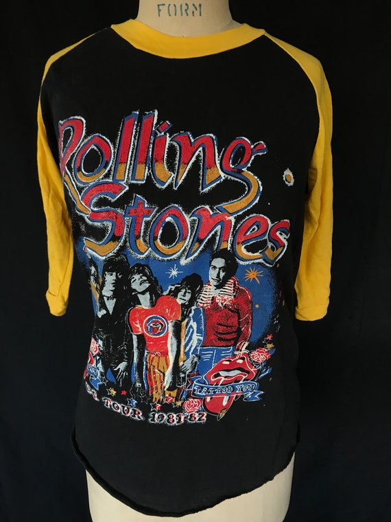rolling stones vintage t shirt womens