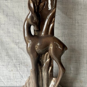 MCM Royal Haeger Gazelle Vase Art Pottery Mid Century Decor
