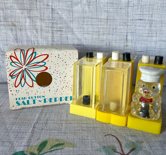 push button salt and pepper