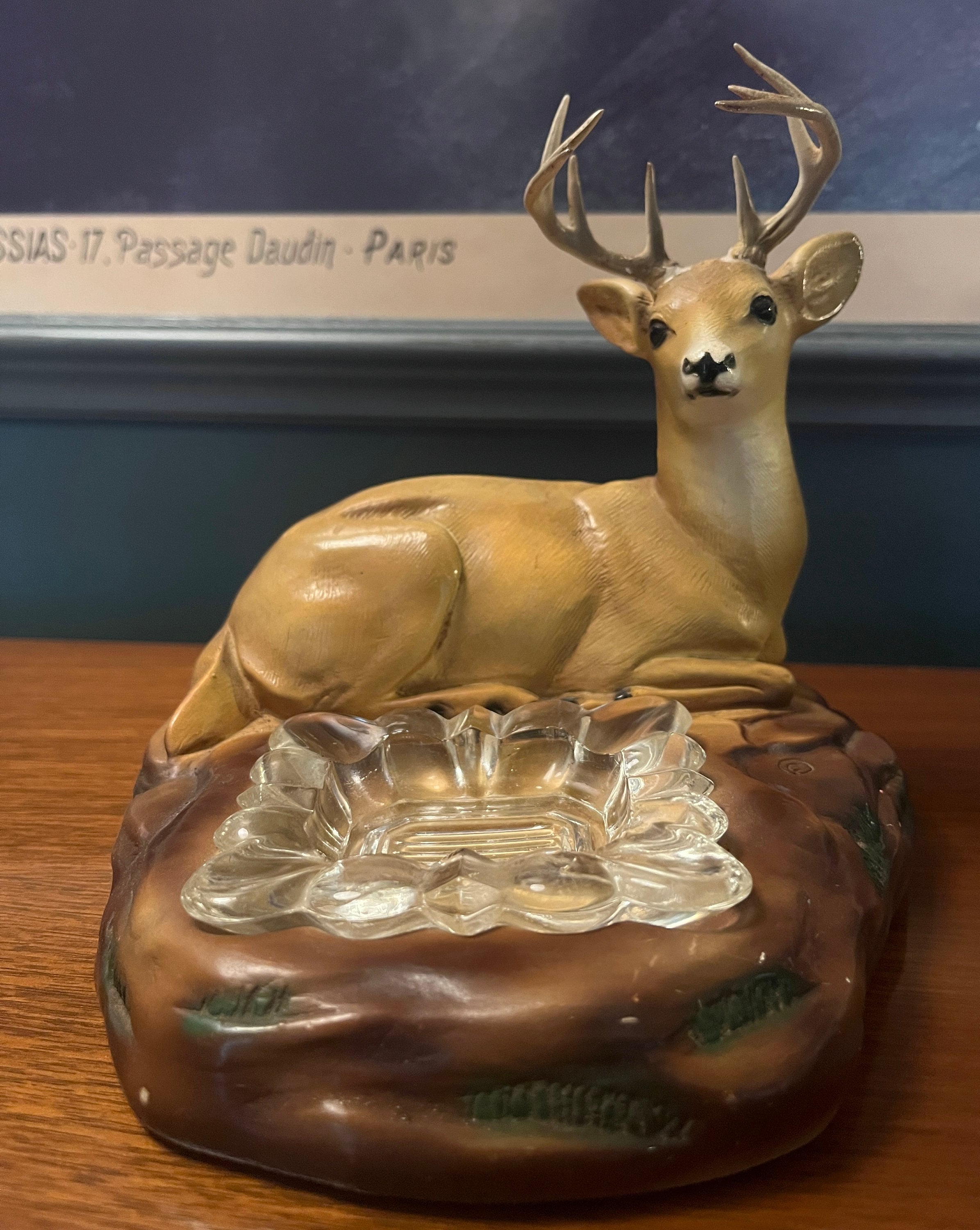 Deer ディア アンティーク インテリア ヴィンテージ お香 金属製 ブリキ Deer ディア アンティーク インテリア ヴィンテージ お香 金属製