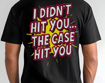 T-shirt drôle Stagehand Comfort Colors, Road Case Humour