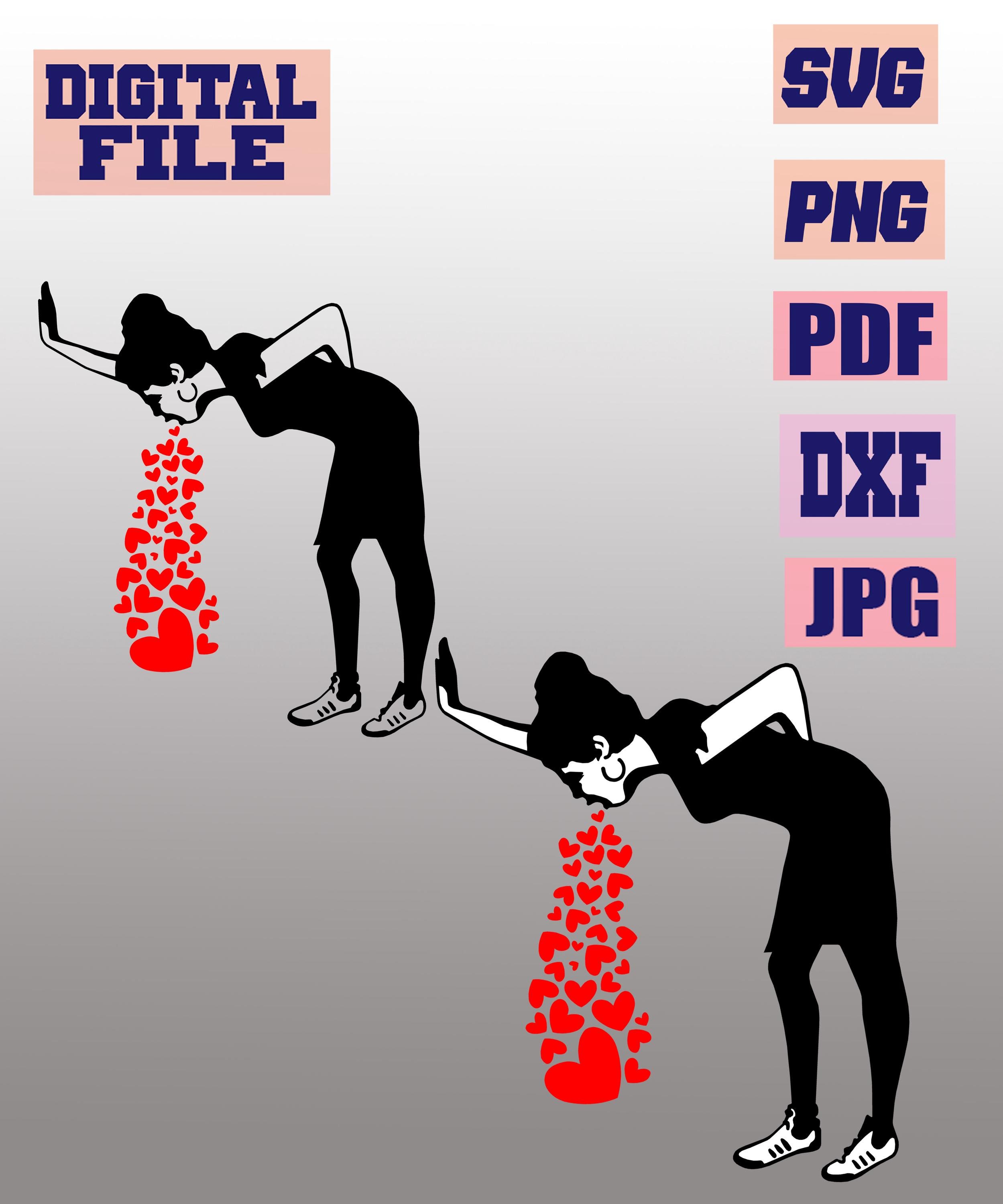 Banksy Dxf Files - Etsy