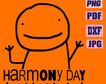 Día de la Armonía en Australia, 21 de marzo de 2026, archivo de corte Cricut... descarga instantánea... descarga digital