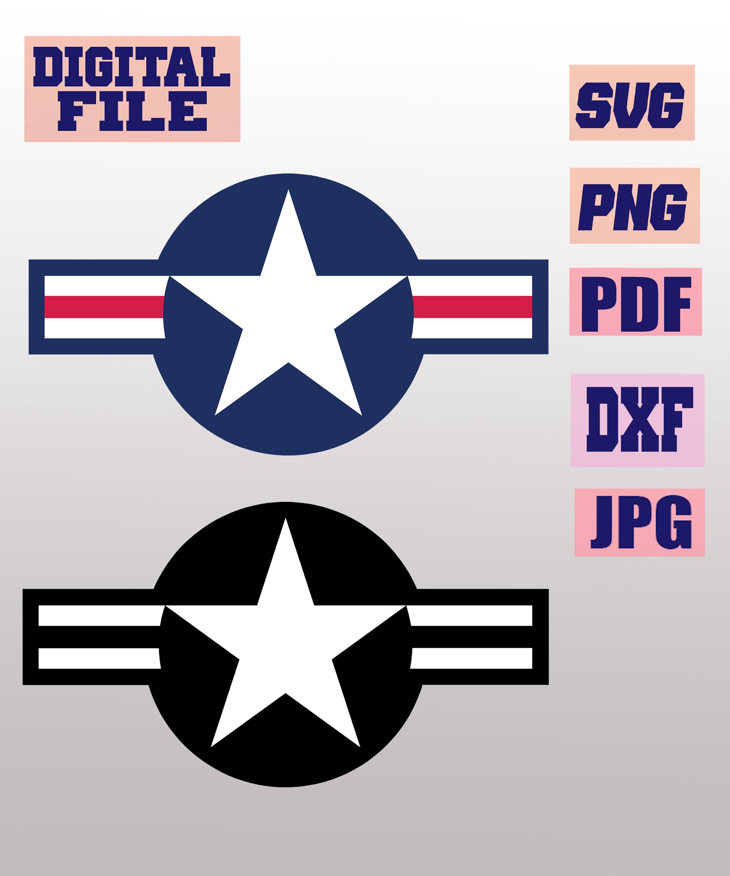 Military roundels - Etsy België, image size:2499x3000