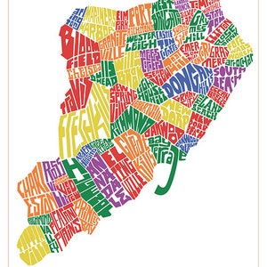 Staten Island Stadtplan