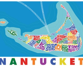 Nantucket Type Map