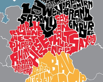 Germany Type Map