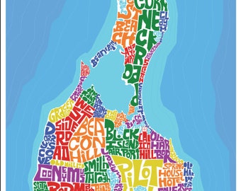 Block Island Type Map