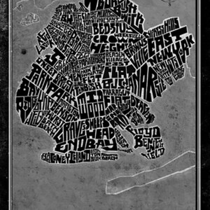 Brooklyn Neighborhood Type Map image 9