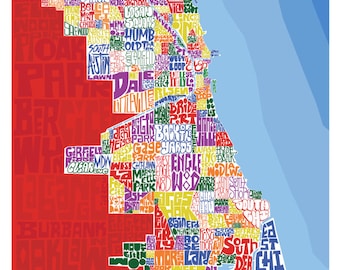 Chicago Type Map