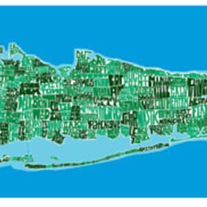 Map of long island towns