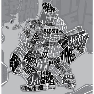 Brooklyn Neighborhood Type Map image 5