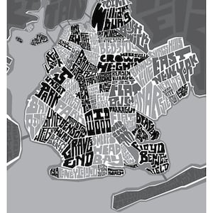 Brooklyn Neighborhood Type Map image 6