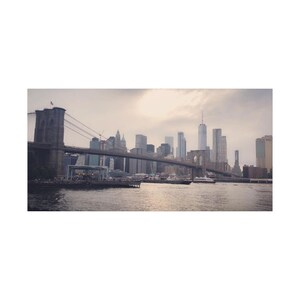 Urban Landscape Wall Art, Cityscape Canvas, Home Décor, Modern Art, Gift Idea, Wall Decor