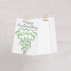 Happy Farter&#39;s Day Greeting Card