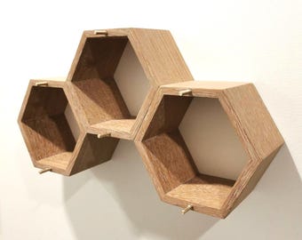 White Oak Key Hook