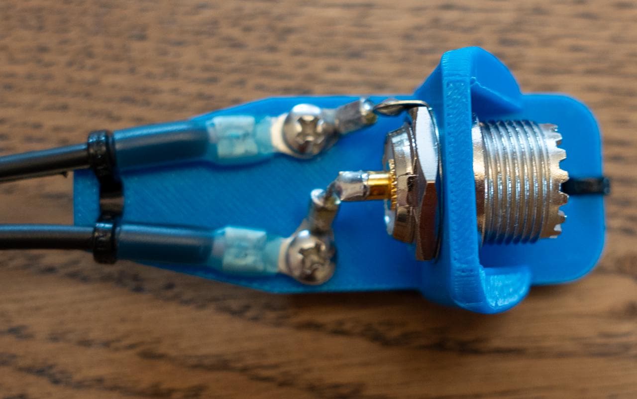 Roll-up J-pole Antenna - Dual-band (2 Meters & 70cm) - Etsy