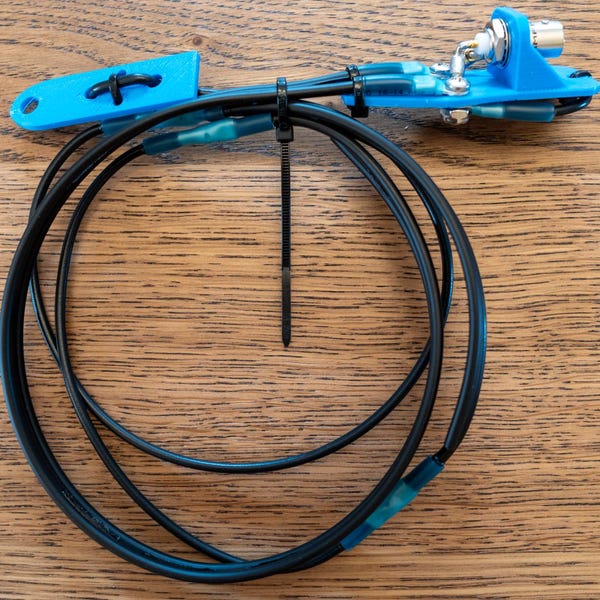 Roll-Up J-Pole Antenna - Dual-Band (2 Meters & 70cm)