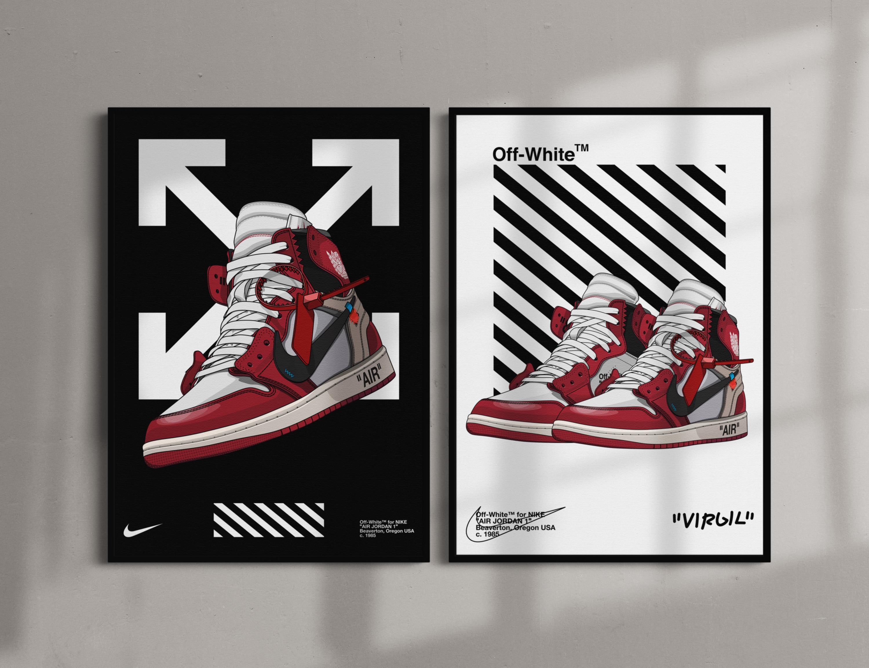 アートポスター ナイキ エキシビジョンポスター 2025年にVitra Design Museumで開催された「Nike: Form Follows Motion