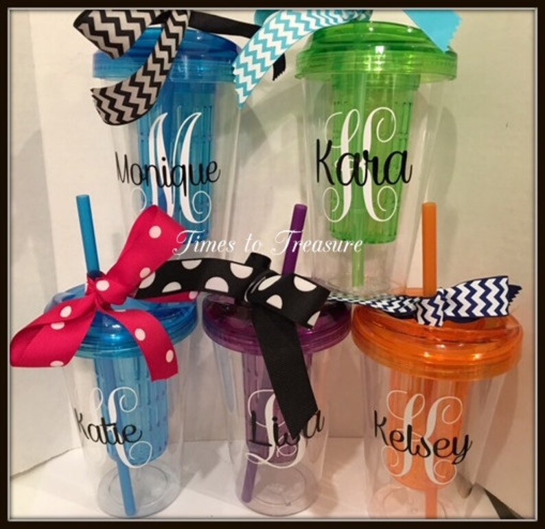 Infusion Personalized Water Bottles Tumblers Teachers Etsy
